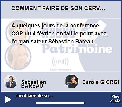Lire la suite à propos de l’article « Comment faire de son cerveau un allié ? » – Radio Patrimoine – 04 Février 2020