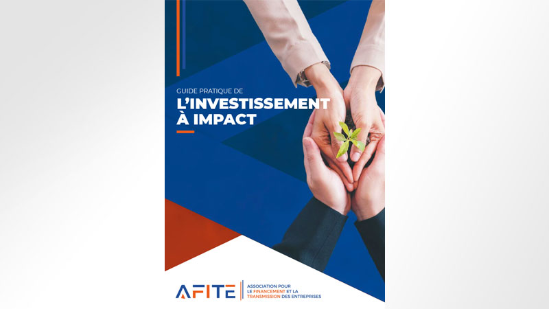 You are currently viewing GUIDE PRATIQUE DE : L’INVESTISSEMENT À IMPACT