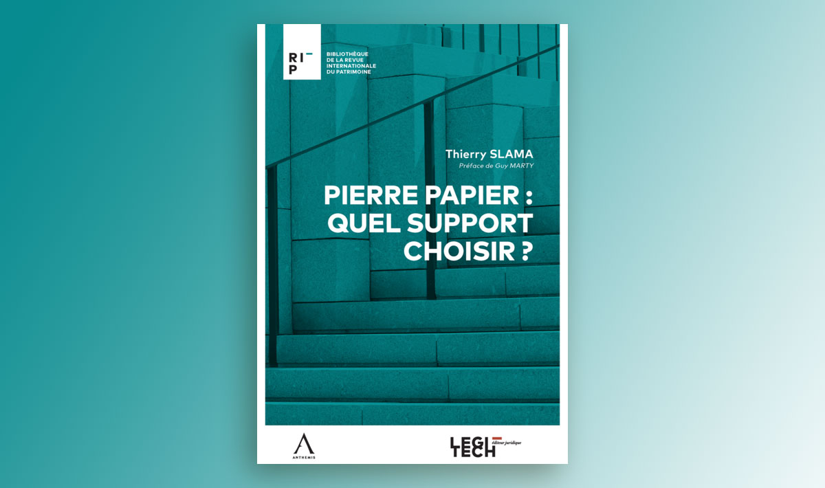 Lire la suite à propos de l’article Thierry Slama : « Pierre papier : quel support choisir ? »