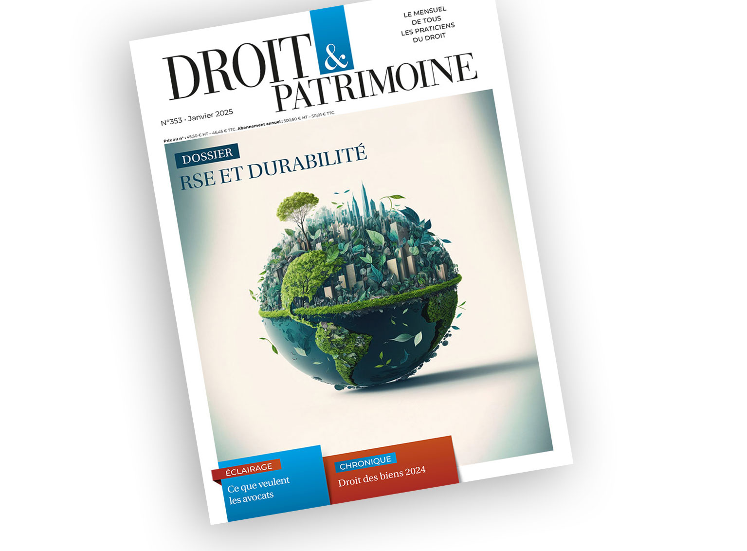 Couverture Droit et Patrimoine